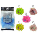 The Spa Collection Bath Pouf - Single Assorted Colors