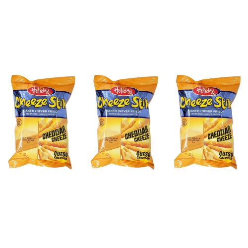 Holiday Cheese Stick Fun Size 3 Pack