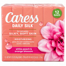 Caress Daily Silk White Peach & Orange Blossom 12Pk 45oz