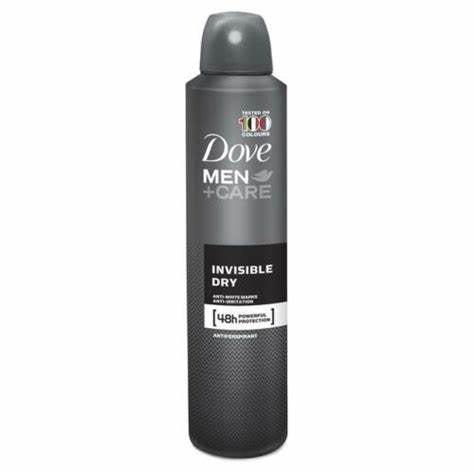 Dove Men Care Invisible Dry Antiperspirant Deodorant Spray 254ml