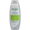 Simple Refreshing Shower Gel 675ml