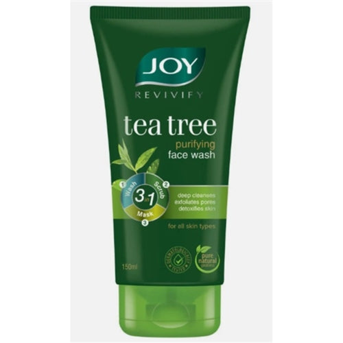 Joy Revivify Tea Tree Purifying Face Wash (150ml)