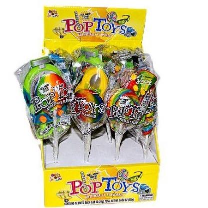 Albert's Pop Toys 4th Series Lollipop And Toy 0.88oz