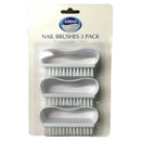 Athena Beaute Nail Brushes 3 Pack