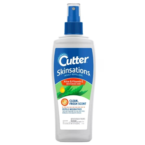 Cutter Skinsations Insect Repellent Pump Spray 7.5 fl oz