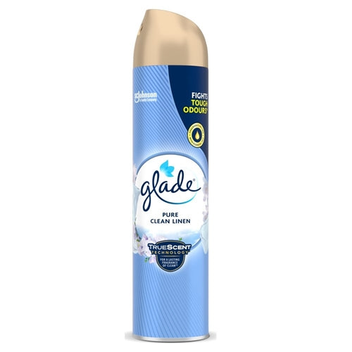 Glade Aerosol Air Freshener Clean Linen 300ml