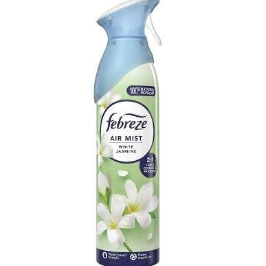 Febreze Air Mist Air Freshener, Water Based Formula 185ml