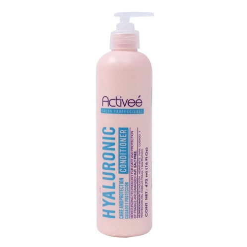 Activee Salon Professional Hyaluronic Salt Free With Moisturizing Technology 16 oz