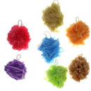 Pacific Club Bath Pouf - Single Assorted Colors