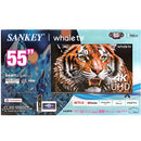 Sankey 55" Smart WhaleOS Television