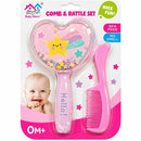 Fortune Baby Comb & Brush