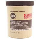 TCB No Base Creme Hair Relaxer 20% Extra 18oz