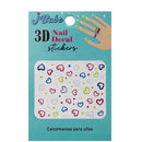 JBabe 3D Nail Decal Stickers