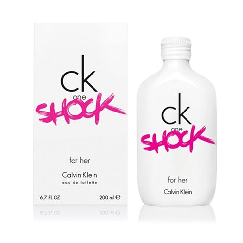 Calvin Klein CK One Shock - Eau De Toilette - For Women - 200ml