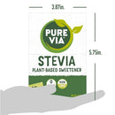Pure Via Stevia Plant Based Sweetener