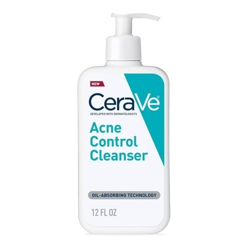 CeraVe Acne Control Cleanser with Salicylic Acid - 12 fl oz
