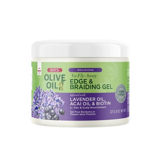 ORS Olive Oil Braidzone Edge & Braiding Gel (8.0 oz)