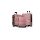 Goodyear Suitcases- Rose Gold