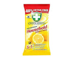 Green Shield Anti Bacterial Household Surface Cleaning Wipes 70's