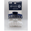 Expressions Assorted Barrel Claw Clip-  2pc