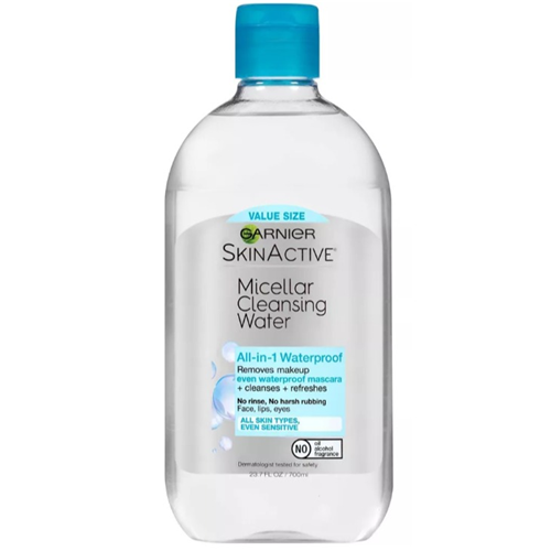 Garnier SkinActive Micellar Cleansing Water All in, Waterproof 23.7oz