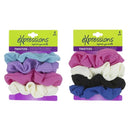 Expressions 4 Pack Ribbed Knit Hair Twisters