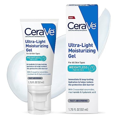 CeraVe Ultra-Light Moisturizing Face Gel - 1.75 fl oz