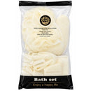 Pacific Club Bath Set With Glove