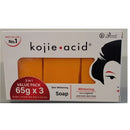 Guanjing Kojic Acid Soap 65g-3pk