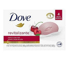 Dove Moisturizing Cream Beauty Bath Soap - 4 Pack x 106g