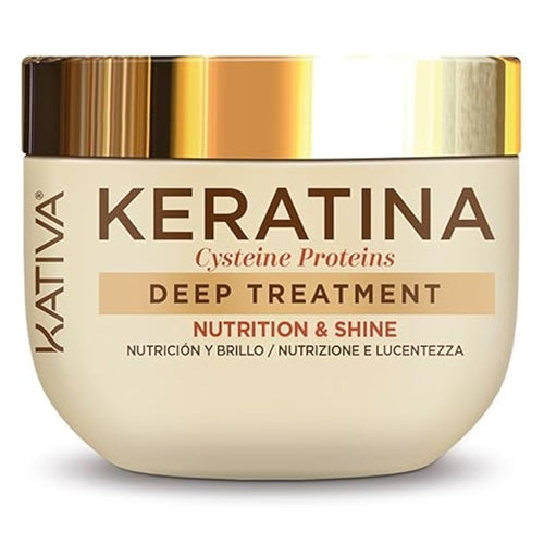 Kativa Keratina Cysteine Proteins Deep Treatment, Nutrition & Shine 300ml