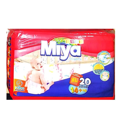 Miya Ultra Absorbent Diapers - 20's