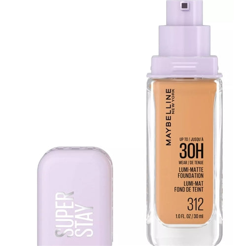 Maybelline Super Stay Up to 30HR Wear Lumi-Matte Liquid Foundation - 1 fl oz