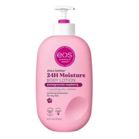 EOS Shea Better Moisture Body Lotion - Pomegranate Raspberry 16 fl oz