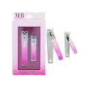 Must Have Beauty 2Pc Nail Clipper Set
