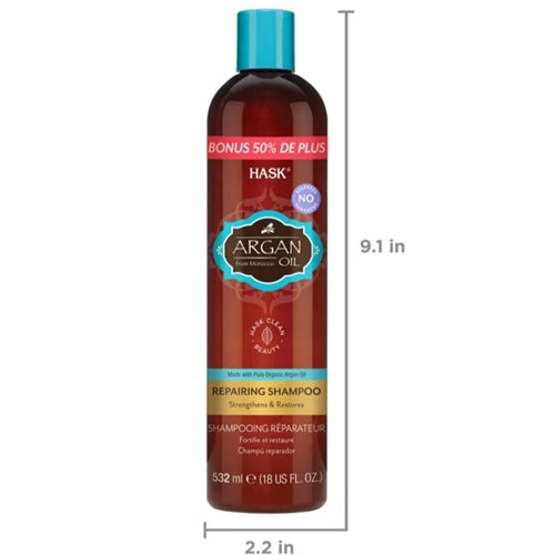 Hask Argan oil From Morocco Repairing Conditioner 18 oz Bonus 50%