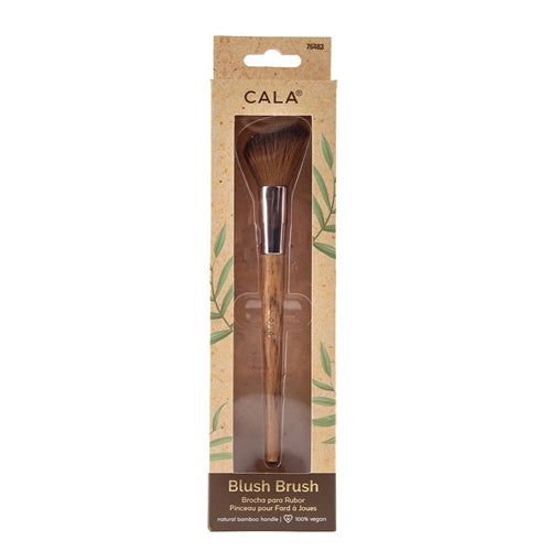 Cala Bamboo Slanted Blush Brush