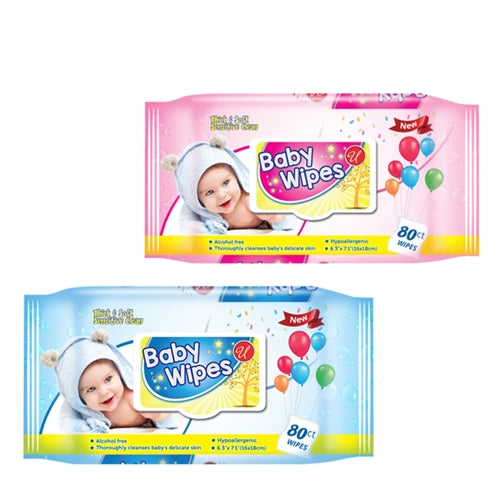 U Baby Wipes - 80 Count