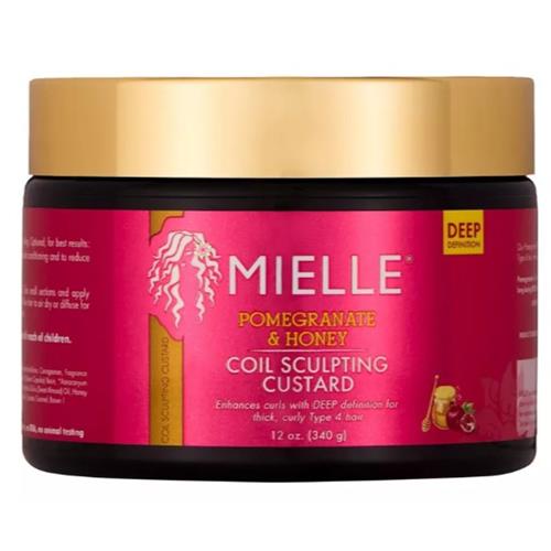 Mielle Organics Pomegranate & Honey Coil Sculpting Custard - 12oz