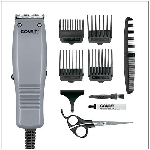 Conair Simple Cut, 10-piece Home Hair Cutting Kit For Men