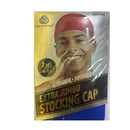 Dream World Extra Jumbo Stocking Cap 2 pcs- Black