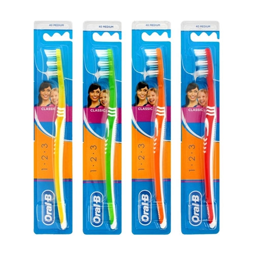 Oral B Toothbrush Classic Medium - Single