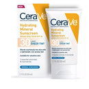 CeraVe Hydrating Mineral Sunscreen Sheer Tint SPF 30  -Light 50ml