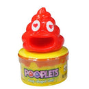 Pooplets Poop Shaped Candy 15g
