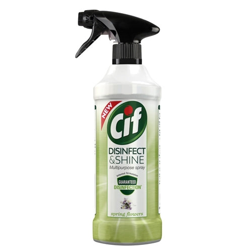 Cif Disinfect & Shine Spring Flowers Multipurpose Spray 500 ml