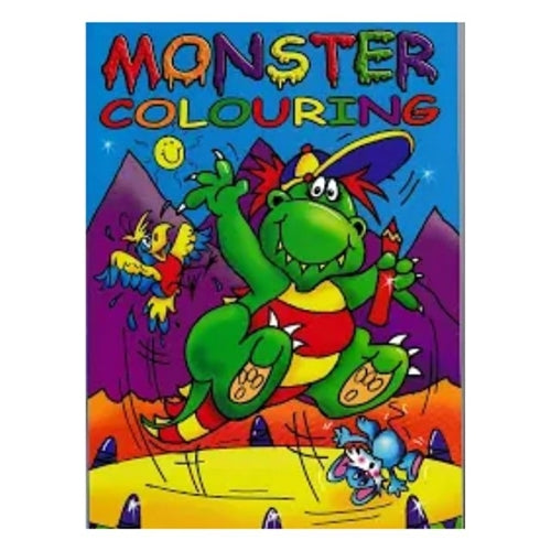 Monster Colouring Book