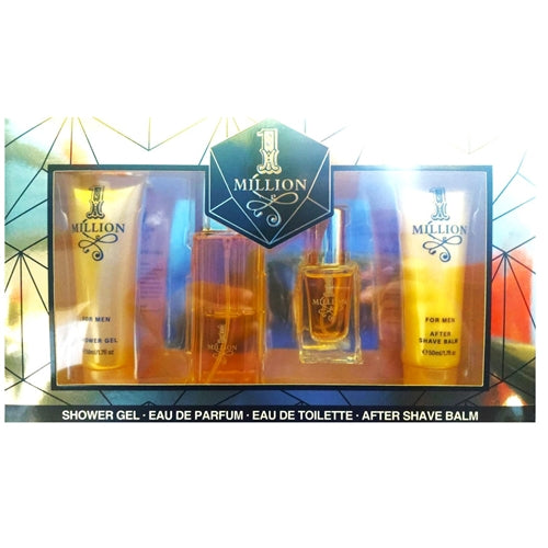 Mystical 1 Million 4Pc Gift Set For Men