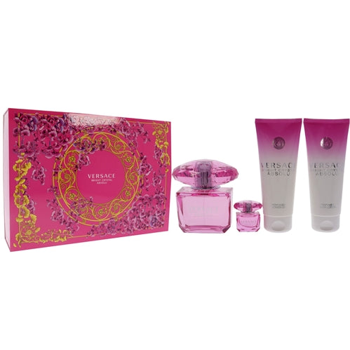 Versace Bright Crystal Absolu 4pc Gift Set