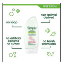 Simple Kind to Skin Shower Cream Nourishing