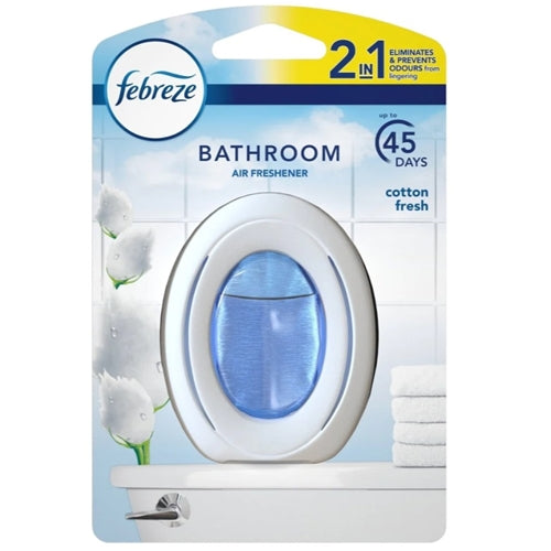 Febreze Bathroom 2 In 1 Air Freshener 7.5ml